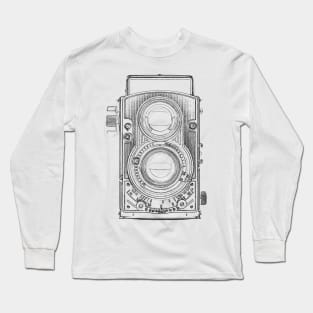 Vintage Camera Long Sleeve T-Shirt